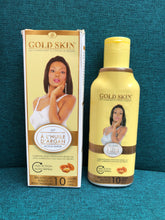 GOLD SKIN WITH ARGAN OIL 250ML - Afro Body Glow